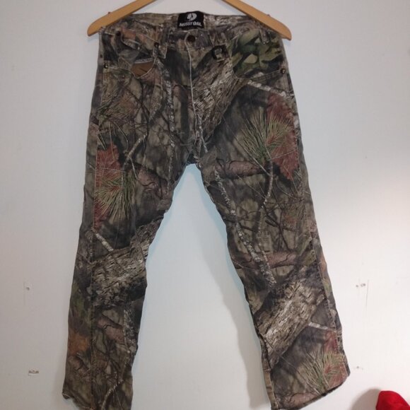 Mossy Oak Camouflage Pants 32/30 - Picture 1 of 10